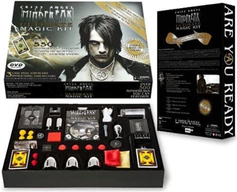 Discover Criss Angel's Signature Tricks with the Ultimate Magic Kit